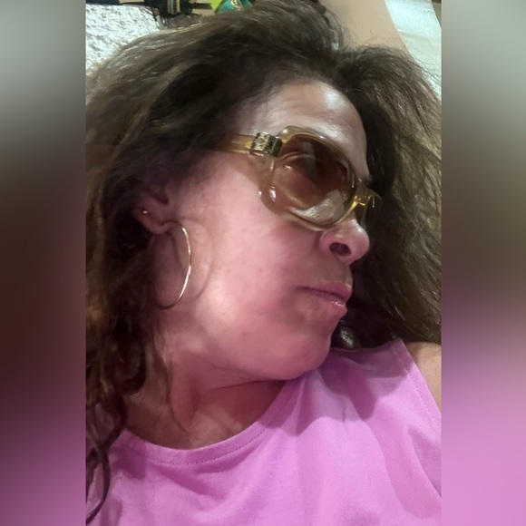 Gucci Gold Sunglasses main image 4